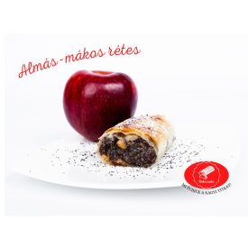 Almás-mákos rétes