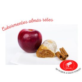 Cukormentes almás rétes