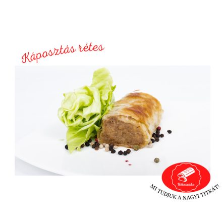 Káposztás rétes