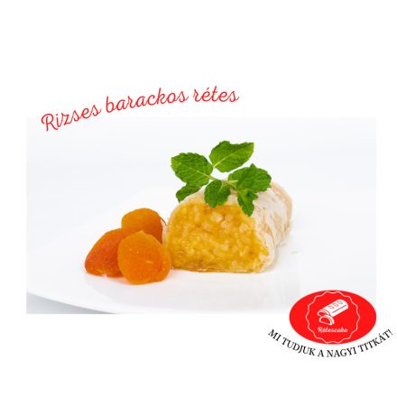 Rizses-barackos rétes