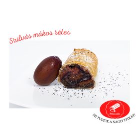 Szilvás-mákos rétes