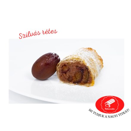 Szilvás rétes