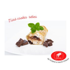 Túrós-csokis rétes