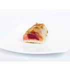 Túrós-epres rétes