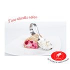 Túrós-ribizlis rétes