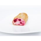 Túrós-ribizlis rétes